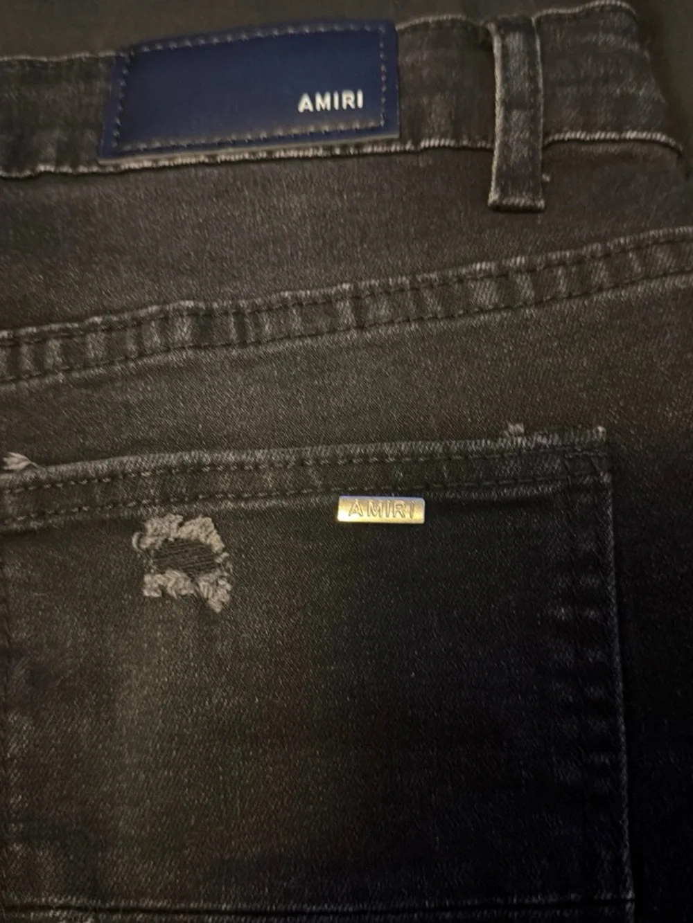 AMIRI black skinny